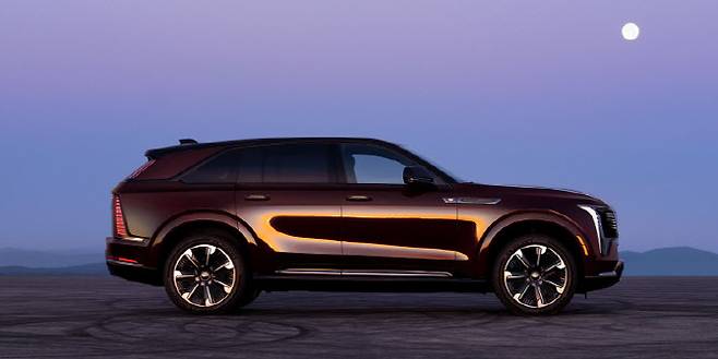 캐딜락 '에스컬레이드 IQ' (사진=캐딜락)