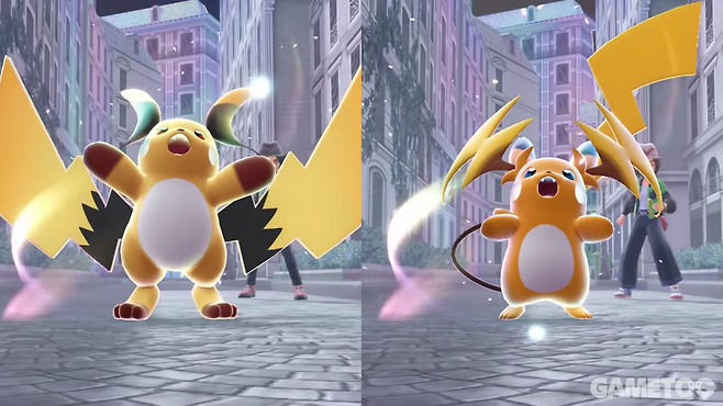 메가 라이츄XㆍY는 메가 차원 러시의 메인 포켓몬&nbsp;(사진=포켓몬 공식 유튜브)