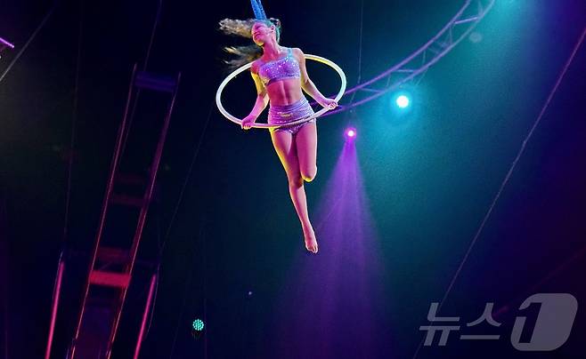 PIC 괌에서는 슈퍼 아메리칸 서커스 공연을 관람할 수 있다.  ⓒ News1 이민주 기자