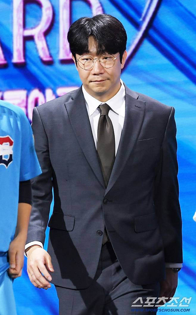 2025 리얼글러브 어워드가 1일 서울 광진구 그랜드 워커힐에서 열렸다. 한국프로야구선수협회 회장 양현종이 참석해 자리를 빛내고 있다. 박재만 기자 pjm@sportschosun.com/2025.12.01/