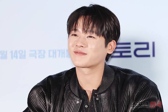 영화 '빅토리'(감독 박범수) 언론시사회에 참석한 배우 이정하. ⓒ이혜영 기자 lhy@hankooki.com