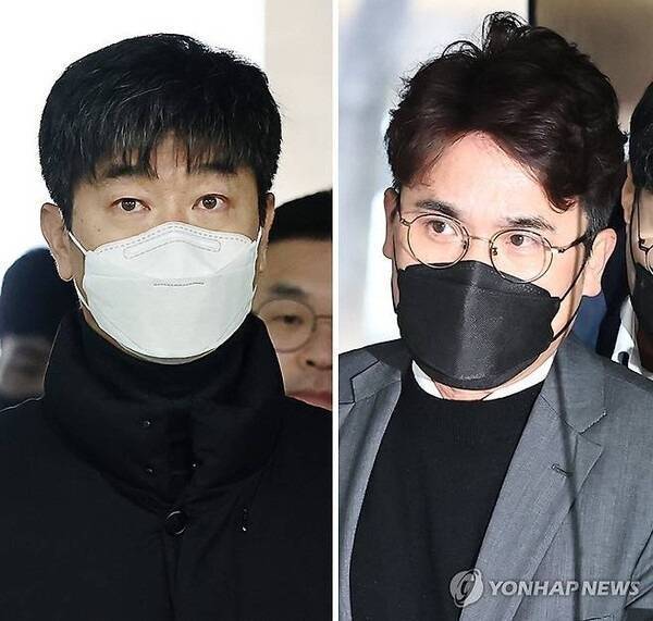 김종국 전 감독(왼쪽), 장정석 전 단장. ⓒ연합뉴스