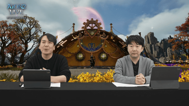 엔씨소프트 '아이온2' 소인섭 사업실장, 김남준 PD