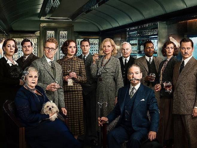 오리엔트 특급 살인(Murder on the Orient Express·2017)