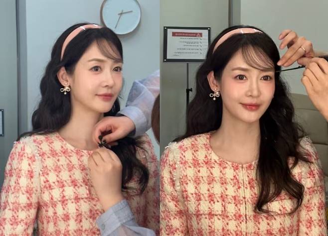 배우 성유리. /성유리 인스타그램 캡처