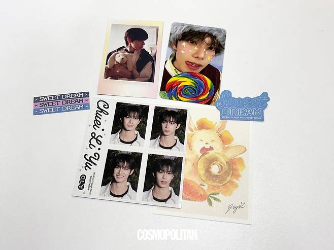 최립우 앨범 사진. 사진 코스모폴리탄.