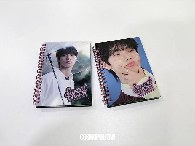 최립우 앨범 사진. 사진 코스모폴리탄.