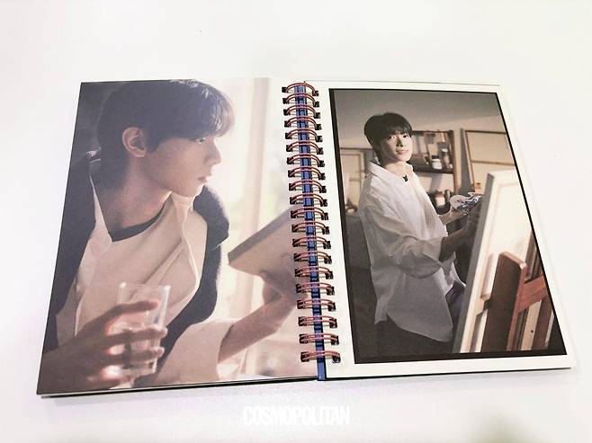 최립우 앨범 사진. 사진 코스모폴리탄.