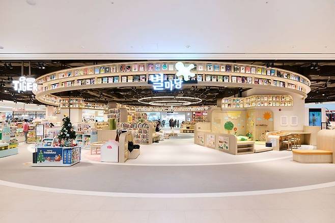 스타필드 빌리지 운정3층 ‘별마당 키즈’ 전경.ⓒ신세계프라퍼티
