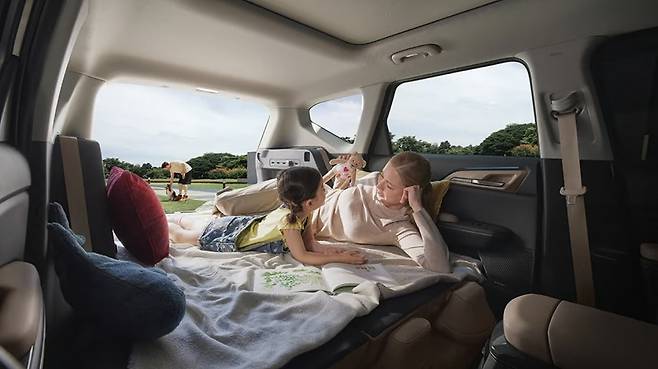 기아 EV5 실내 사진=기아