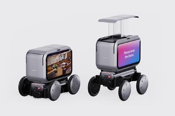 모베드 딜리버리. [사진=현대자동차그룹]