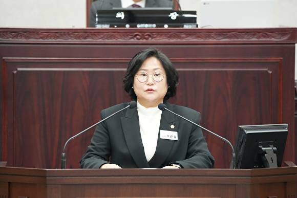 이관실 안성시의회 의원. [사진=이관실 의원]