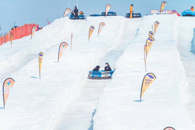 ▲ 하이원리조트 스노우월드 전경.