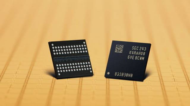 삼성전자 D램. 사진제공=삼성전자