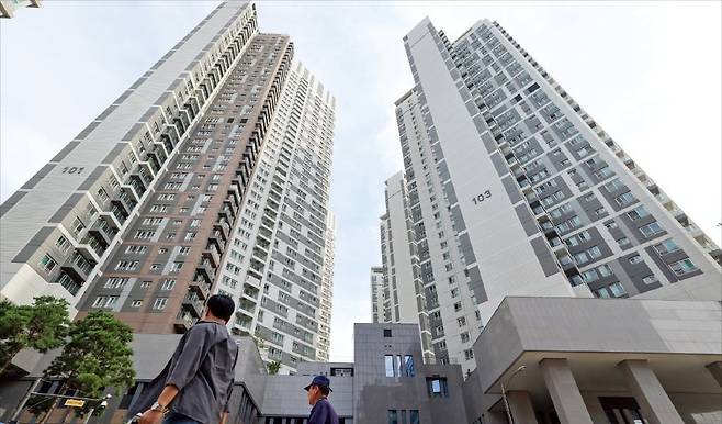 경기도의 한 생활숙박시설. /최혁 기자