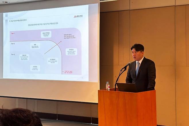 이영진 제일엠앤에스 대표이사. 사진=제일엠앤에스