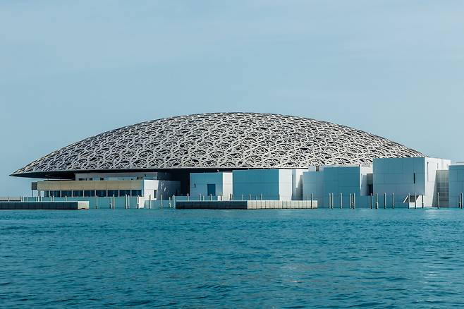 Louvre Abu Dhabi in the Saadiyat Cultural District, which opened in 2017 [GETTY IMAGE BANK]