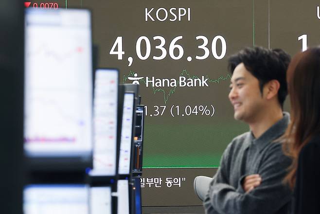 4천선 회복한 코스피 / 사진=연합뉴스