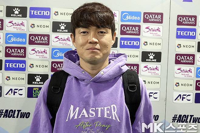 포항 스틸러스 신광훈. 사진=이근승 기자