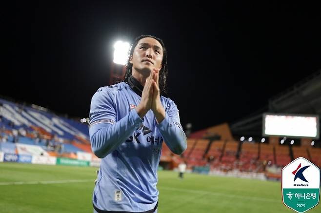 김동준. 사진=한국프로축구연맹