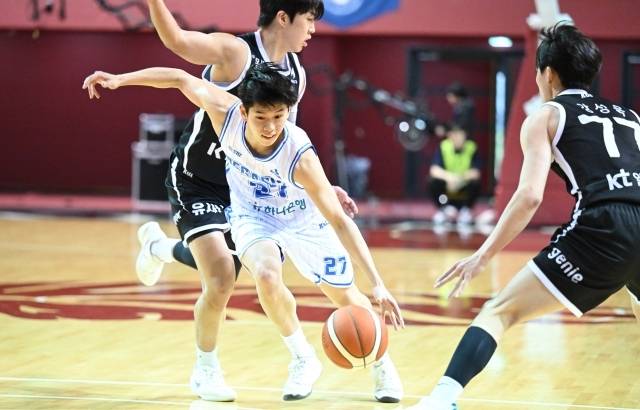 ‘삼일 유키’에서 ‘대구 유키’가 된 양우혁, 곧바로 KBL 데뷔할 수 있는 기회가 다가왔다. 사진=KBL 제공