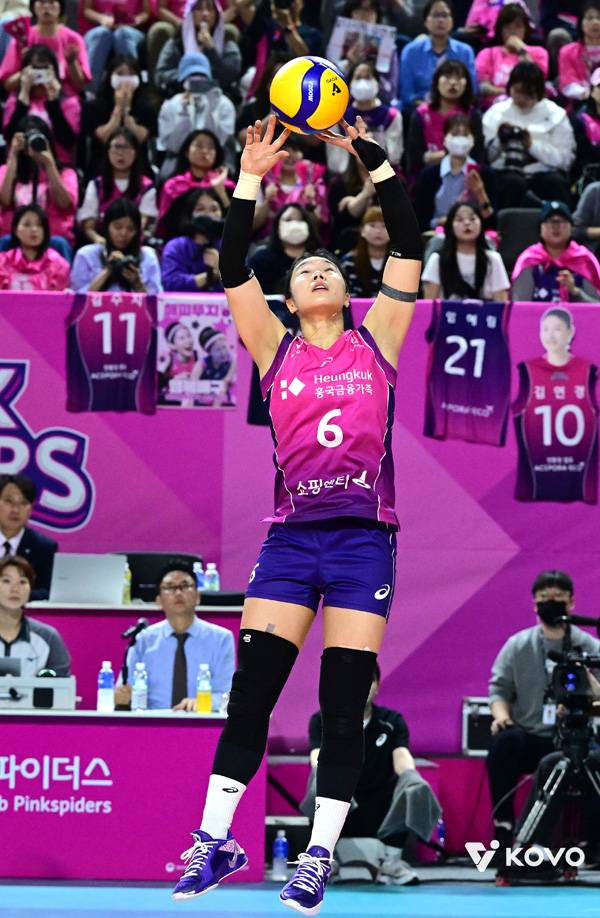 흥국생명은 주전 세터 이고은의 공백이 아쉽다. 사진 제공= KOVO
