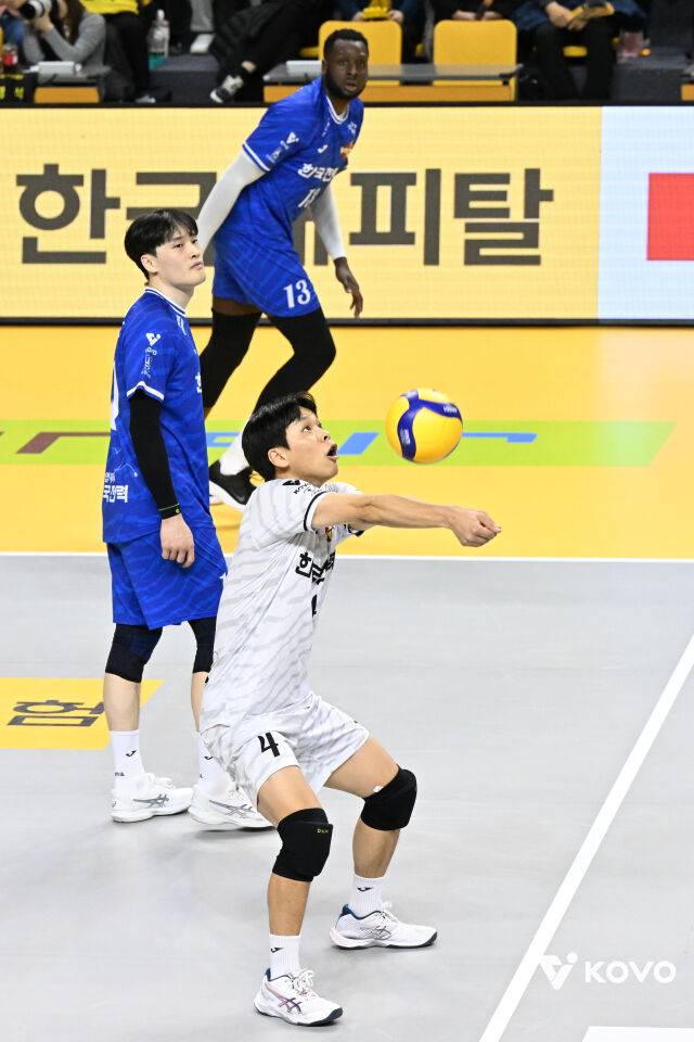 한국전력 정민수./KOVO