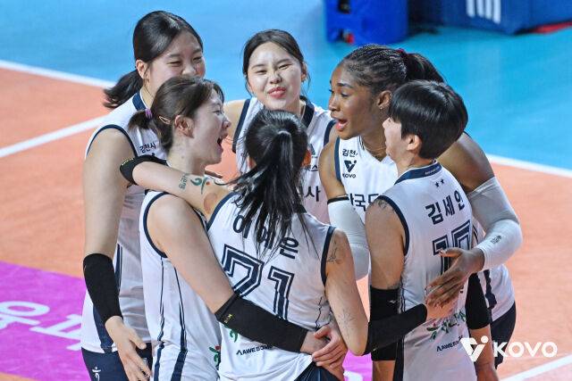 한국도로공사 배구단./KOVO