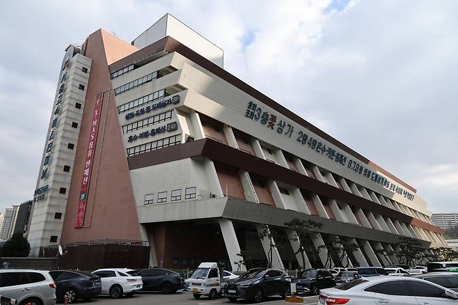 서울고속버스터미널 일대 모습 [연합]