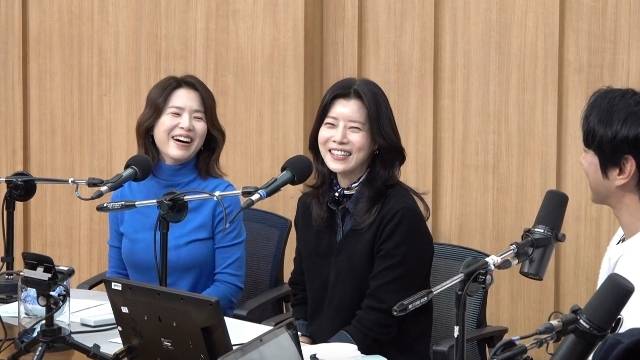 김지선, 유선 (SBS 파워FM ‘두시탈출 컬투쇼’ 캡처)