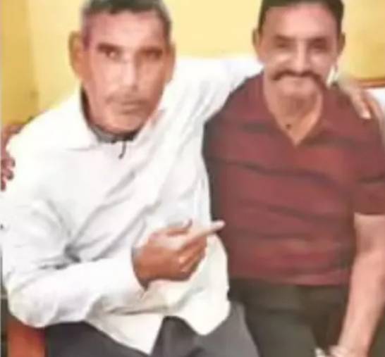 머리 부상 후 되살아난 기억…45년 만에 가족 재회한 인도 남성 [NDTV 캡처]