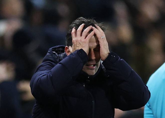 풀럼의 마르코 실바 감독. 연합뉴스