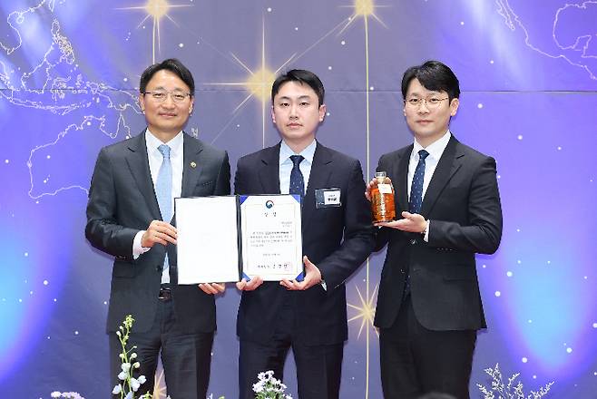 선양소주 '사락골드' 2025 K-SUUL AWARD 우수 주류 선정