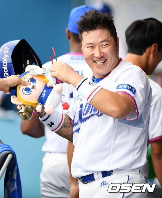 삼성 시절 최형우./OSEN DB