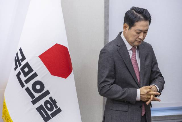▲국민의힘 장동혁 대표 ⓒ연합뉴스