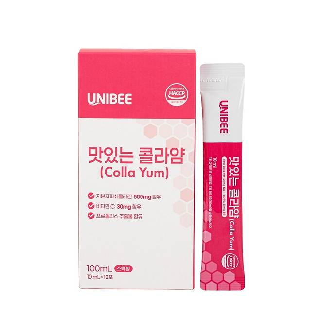 ‘맛있는 콜라얌(Colla Yum)’(10mLx10포, 100mL/1통)