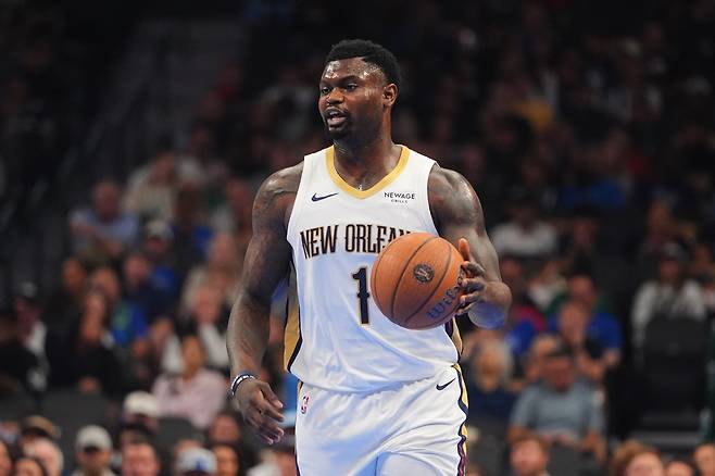 자이언 윌리엄슨.   AP연합뉴스