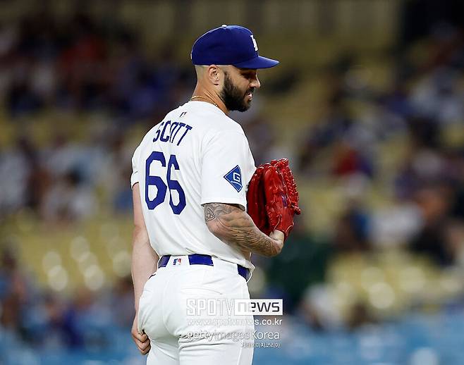 ▲ 올 시즌을 앞두고 4년 7200만 달러라는 거액에 계약했으나 팀의 기대치를 채우지 못하고 있는 태너 스캇