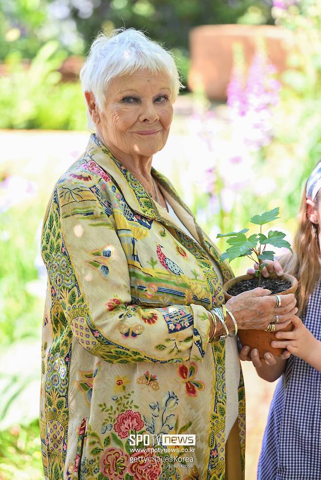 ▲ 주디 덴치. ⓒ게티이미지