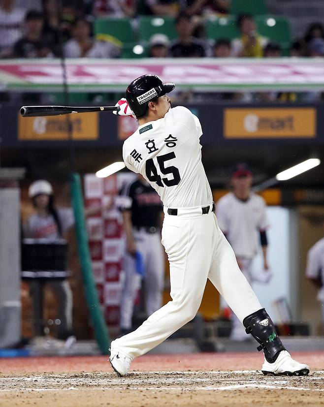 ▲ 류효승은 올 시즌을 통해 얻은 자신감을 바탕으로 내년 더 나은 시즌을 조준하고 있다 ⓒ SSG 랜더스