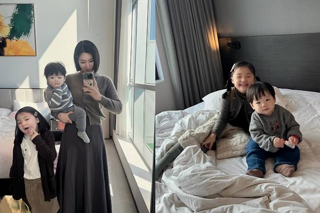 /사진=이다은 SNS