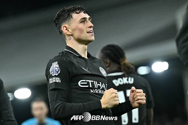 맨체스터 시티 공격수 필 포든. /AFPBBNews=뉴스1