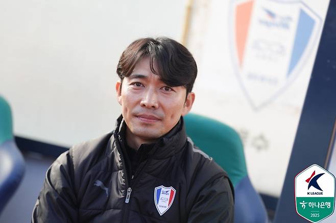 변성환 수원 삼성 감독. /사진=한국프로축구연맹 제공