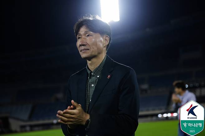 이영민 부천FC 감독. /사진=한국프로축구연맹 제공