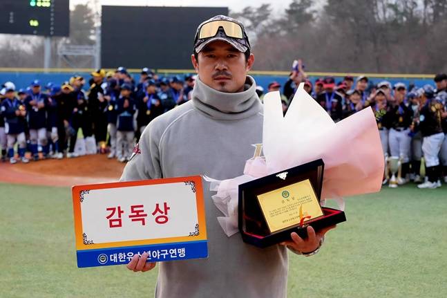 황민호 아산시유소년야구단 감독. /사진=대한유소년야구연맹