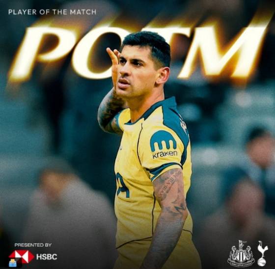 토트넘 센터백 크리스티안 로메로. /사진=토트넘 공식 SNS 갈무리