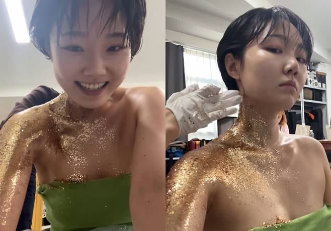 손수아. 사진|손수아 SNS