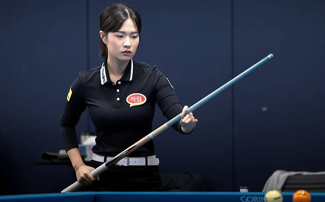 LPBA 16강에 올라간 박정현 [PBA 제공. 재판매 및 DB 금지]