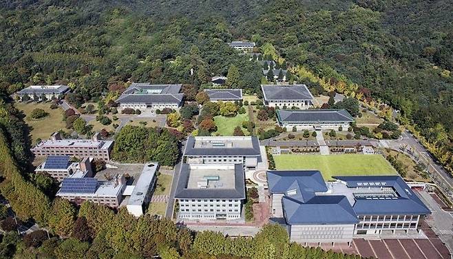 한국학중앙연구원 전경  [한국학중앙연구원 제공. 재판매 및 DB 금지]