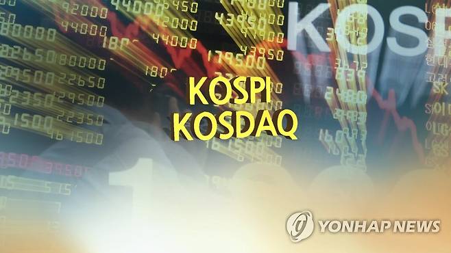 국내 증시(CG) [연합뉴스TV 제공]